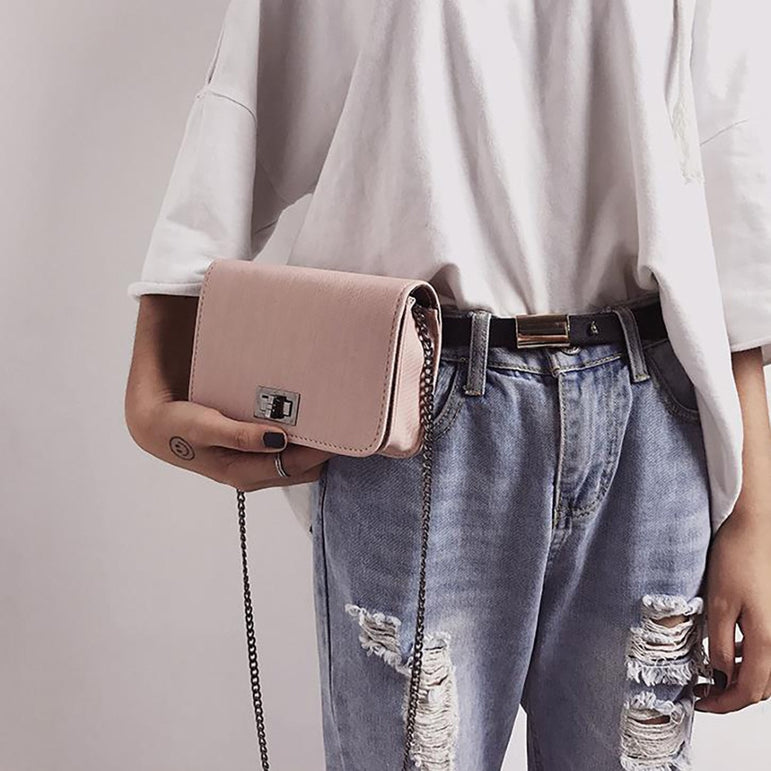 Luxury Wild Shoulder Square Messenger Handbags