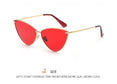 Cat Eye Retro Vintage Mirror Women Sun Glasses