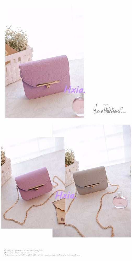 Korean Version Shoulder Women Handbags