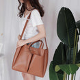 Leather Casual Big Tote Vintage Handbags