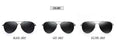 Pilot Aviation Metal Frame Polarized Sunglasses