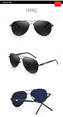 Pilot Aviation Metal Frame Polarized Sunglasses