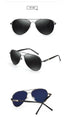 Pilot Aviation Metal Frame Polarized Sunglasses