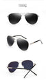 Pilot Aviation Metal Frame Polarized Sunglasses