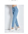 High Waist Harem Vintage Jeans Pants