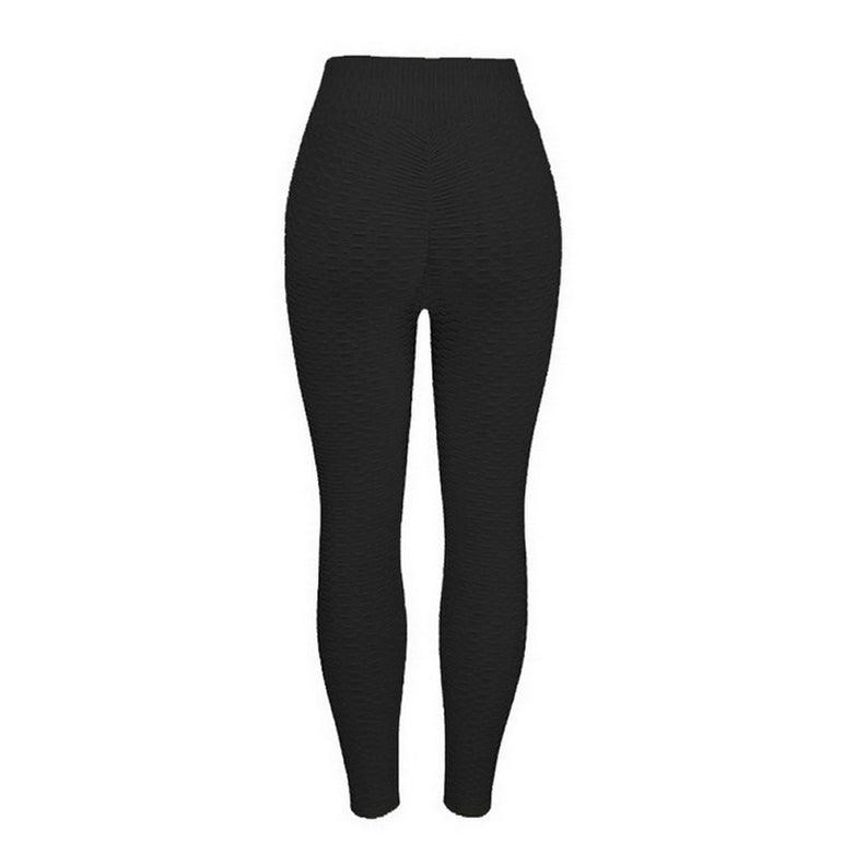 High Waist Elastic Fitness Slim Hip Push Up Gym Leggings