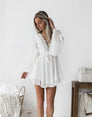 Lace Casual Bohemian Mini Dress