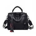 Leather Tassel Luxury Vintage Sac Handbag