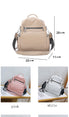 Casual Women Shoulder Multi purpose Backpack