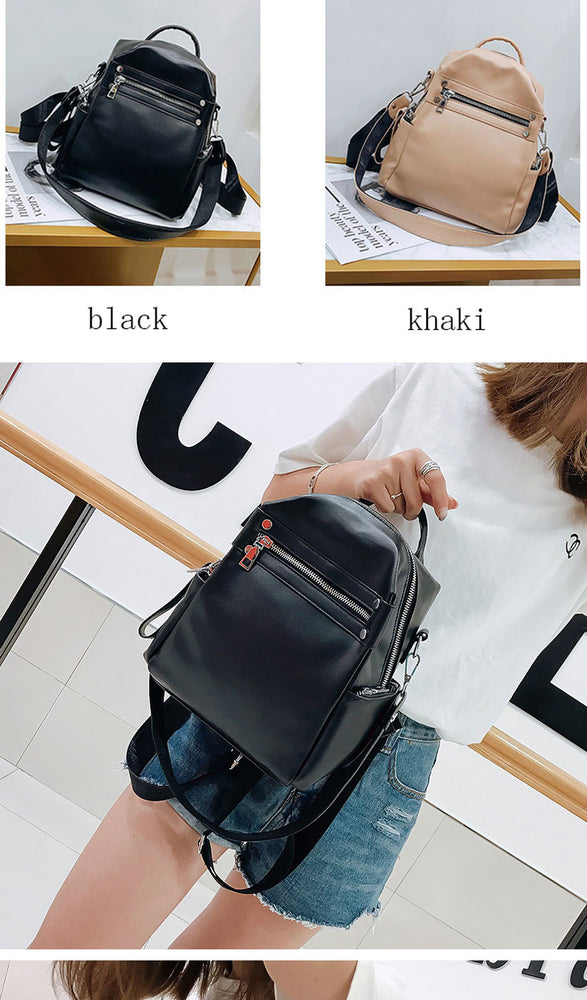 Casual Women Shoulder Multi purpose Backpack