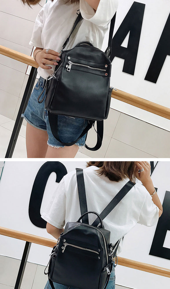 Casual Women Shoulder Multi purpose Backpack