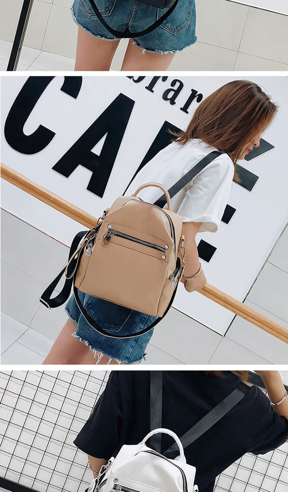 Casual Women Shoulder Multi purpose Backpack