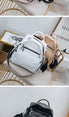 Casual Women Shoulder Multi purpose Backpack