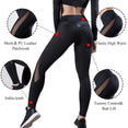 High Waist Pocket Push up Women Leggings