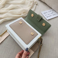 Mini Leather Chain Shoulder Messenger Crossbody Handbags