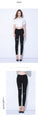 High Waist Skinny Denim Pencil Pants