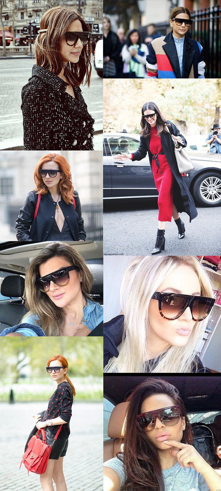 Luxury Vintage Fashion Women Sunglasses