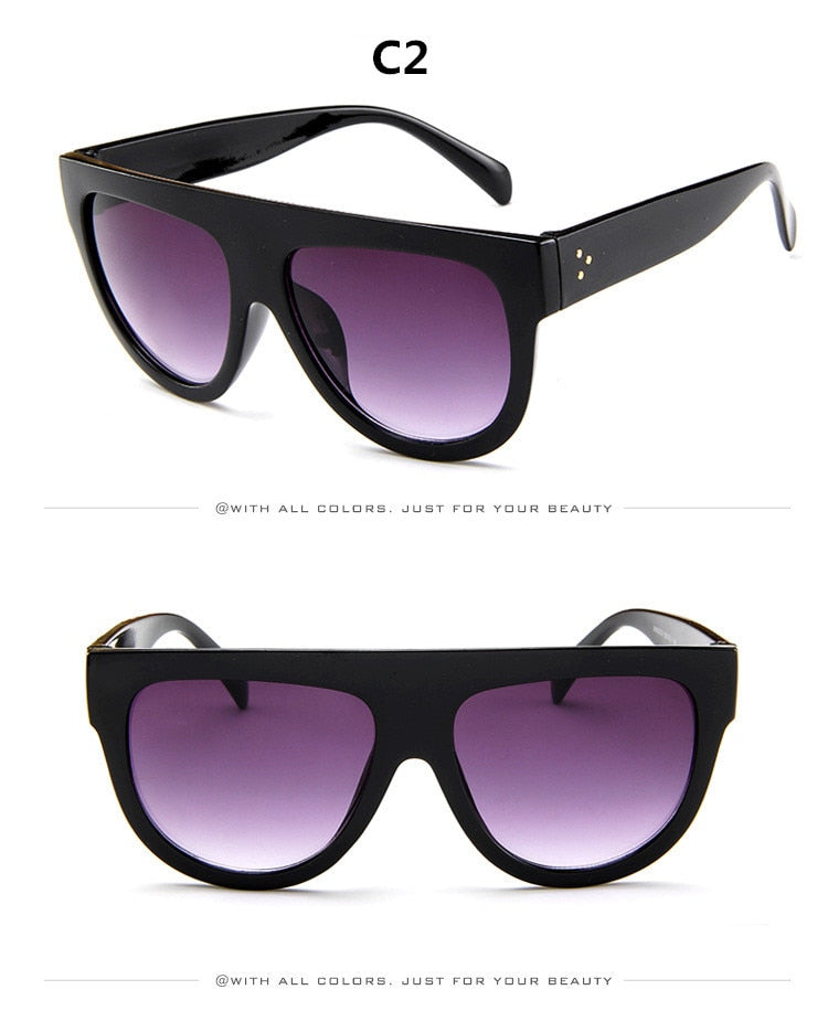 Luxury Vintage Fashion Women Sunglasses