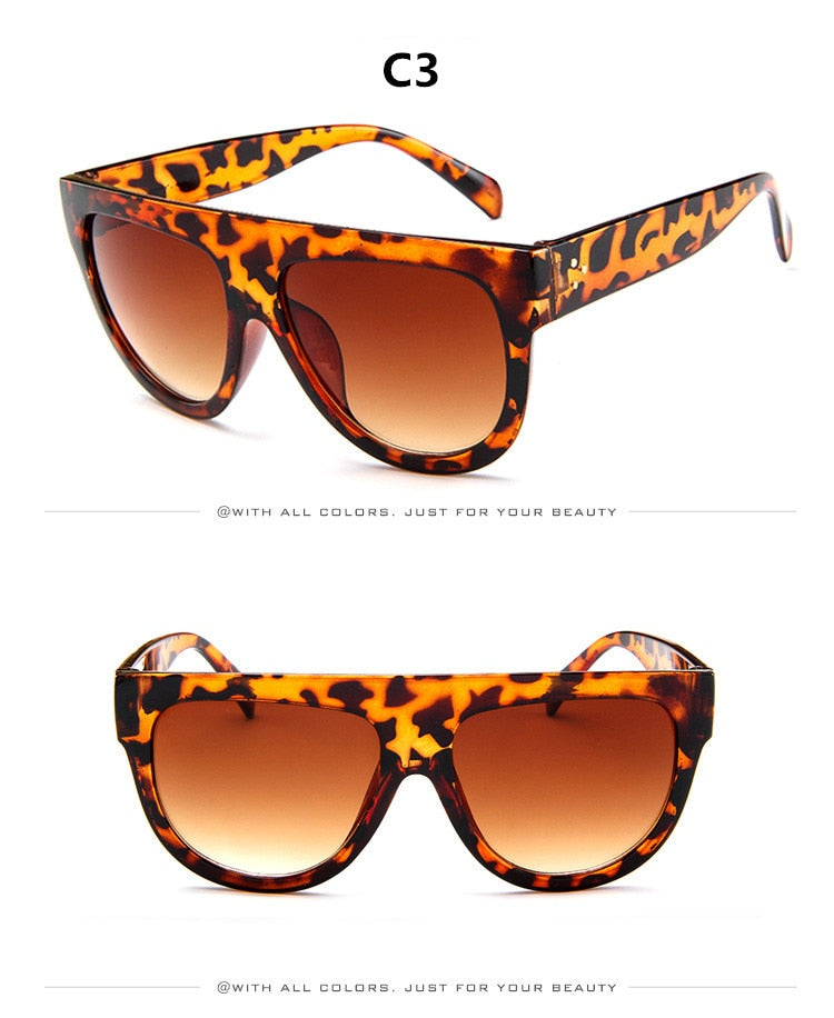 Luxury Vintage Fashion Women Sunglasses