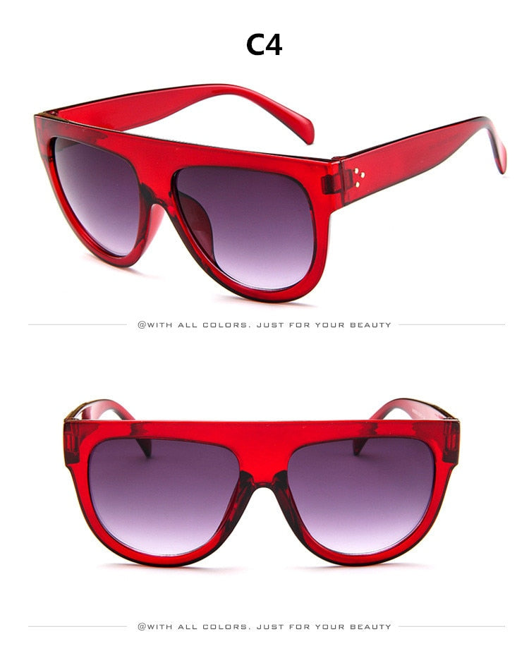 Luxury Vintage Fashion Women Sunglasses