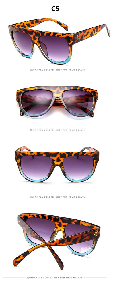 Luxury Vintage Fashion Women Sunglasses