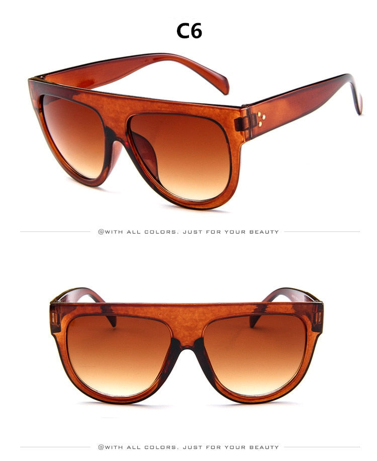 Luxury Vintage Fashion Women Sunglasses