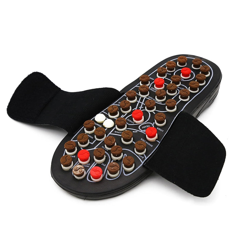 Medical Rotating Foot Acupoint Massage Slippers