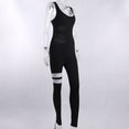 Backless Active Women Yoga Jumpsuit