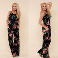 Rompers Boho Style Floral Print Jumpsuit