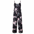 Rompers Boho Style Floral Print Jumpsuit