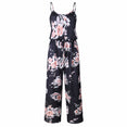 Rompers Boho Style Floral Print Jumpsuit