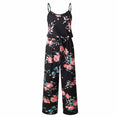 Rompers Boho Style Floral Print Jumpsuit