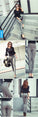 Leather Thin Velvet Elastic Stretch Pants