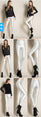 Leather Thin Velvet Elastic Stretch Pants