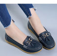 Leather Breathable Ballerina Ladies Shoes