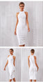 Elegant Sleeveless Bodycon Club Party Dress