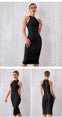 Elegant Sleeveless Bodycon Club Party Dress