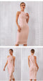 Elegant Sleeveless Bodycon Club Party Dress