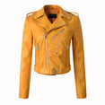 Leather Motorcycle Winter jackets