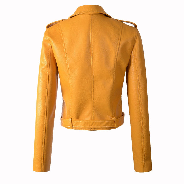 Leather Motorcycle Winter jackets