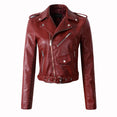 Leather Motorcycle Winter jackets