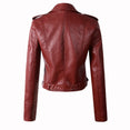 Leather Motorcycle Winter jackets