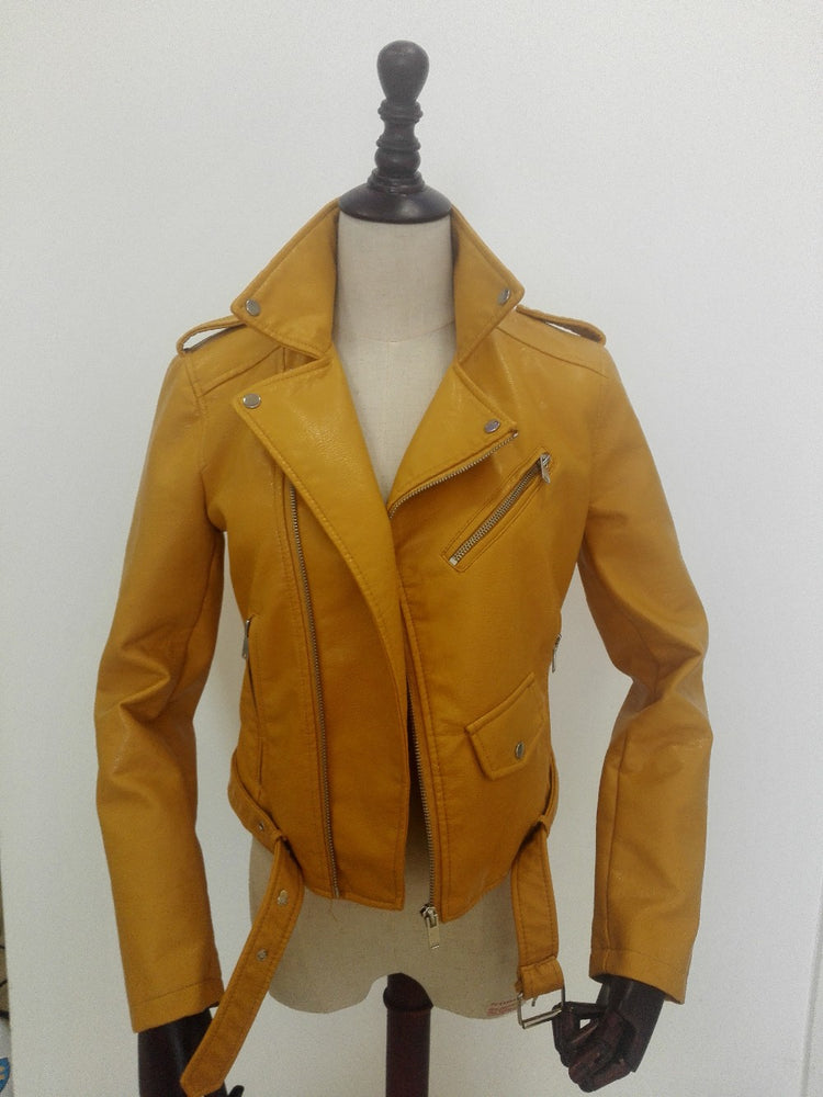 Leather Motorcycle Winter jackets