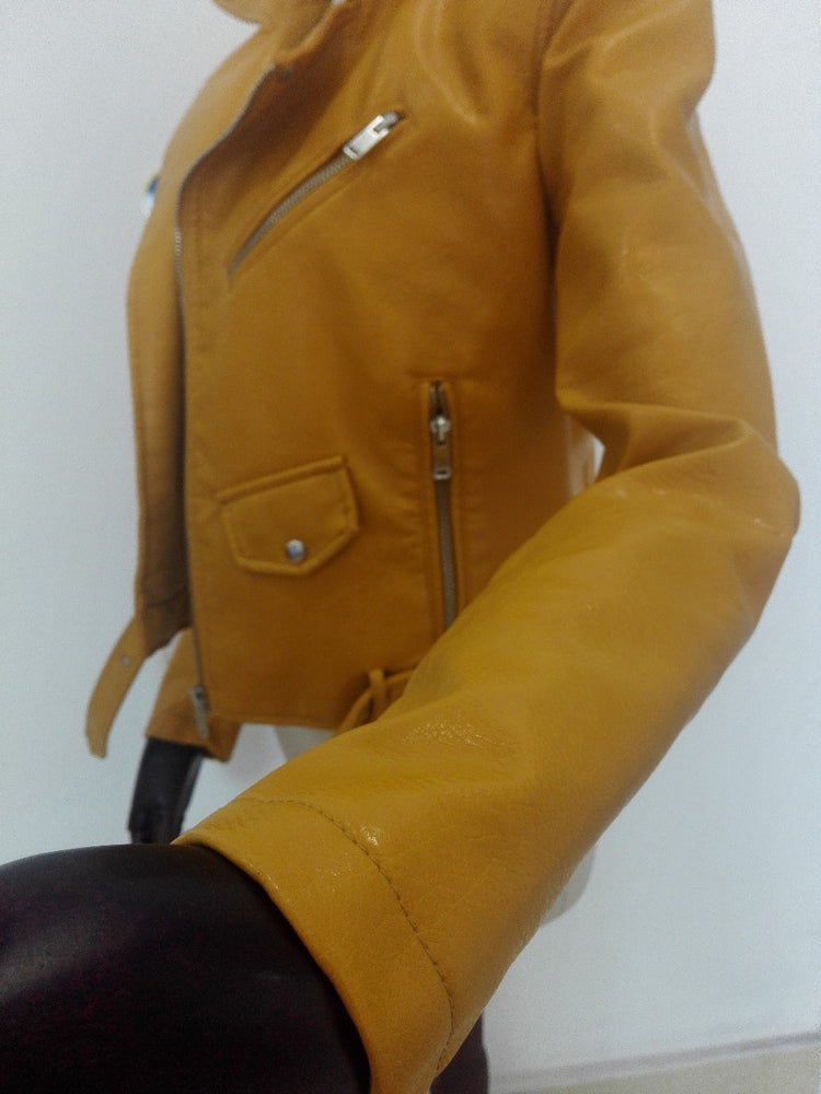 Leather Motorcycle Winter jackets