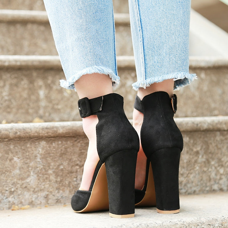 Ankle Strap Classic High Heels