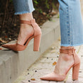 Ankle Strap Classic High Heels