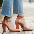 Ankle Strap Classic High Heels