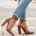 Ankle Strap Classic High Heels