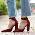 Ankle Strap Classic High Heels