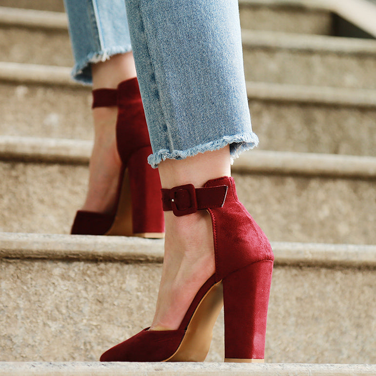 Ankle Strap Classic High Heels